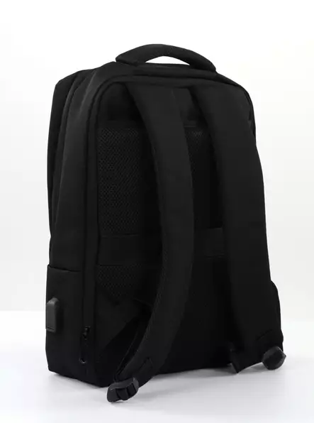 Minissimi Ryggsäck med USB-port 1122 Svart - Ryggsäckar - 136898 - 2