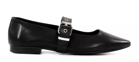 Musse&Cloud ballerina med spetsig tå 1308404/BLK Tacchin svart - Ballerinaskor - 138148 - 1