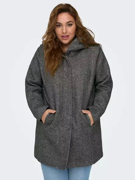Only Carmakoma Jacka Sedona light mörkgrå - Lätta jackor för damer - 127458 - 1