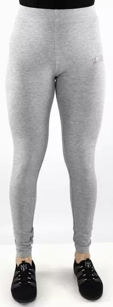 Only dam trikå leggings Steffi life, svart, grå - Leggings - 129888 - 2