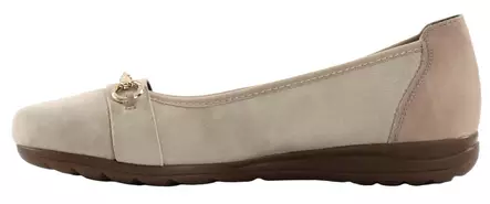 Rieker Ballerinas L9360-60 beige - Ballerinaskor - 137748 - 2