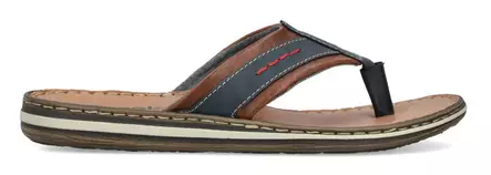 Rieker herrflip-flops 21072-14 blå - Sandaler för herrar - 140658 - 1