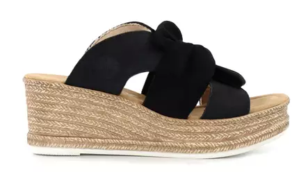 Rieker dam Mulor 68789-00 svart - Slip-ins för damer - 137948 - 1