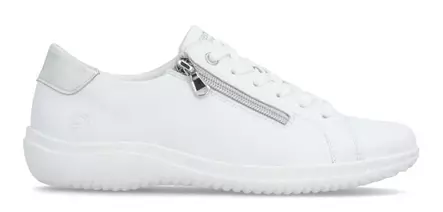 Rieker Remonte damsneakers/promenadskor D1E03-81 vit - Rieker promenadskor - 140248 - 1