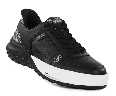 Skechers herrsneakers 251170/BLK SIZZLE - SNOOP SIZZLE TOKE SLIP-INS svart - Sneakers för herrar - 140178 - 1