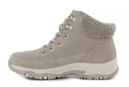 Skechers damstövletter 167894/TPE TREGO - SNOW BREEZE taupe - - 139998 - 2