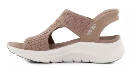 Skechers Slip Ins Sandaler för kvinnor 119466/MOC ARCH FIT 2.0 - MY EVERYDAY mocka - Skechers sandaler - 138428 - 2