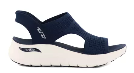 Skechers Slip Ins Sandaler för kvinnor 119466/NVY ARCH FIT 2.0 - MY EVERYDAY marinblå - Skechers sandaler - 138408 - 1