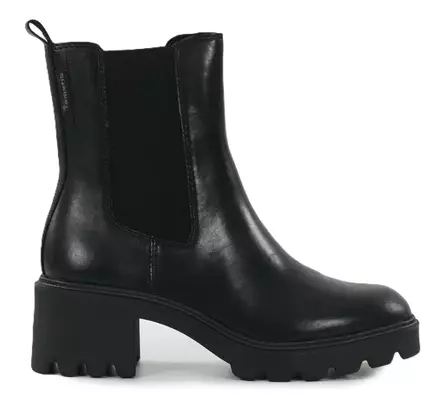 Tamaris ankelboots 25453-47 001 svart - Tamaris ankelboots - 141918 - 6