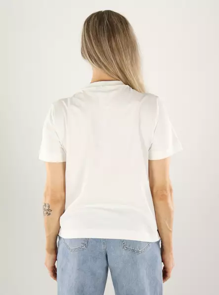 Vero Moda t-shirt snövit/blommig - T-shirts för damer - 141178 - 2