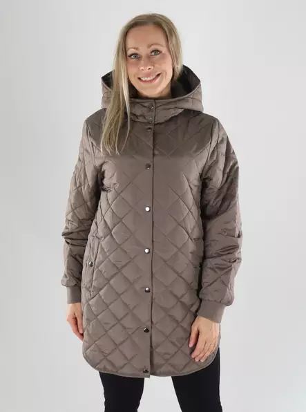 Vila Lightweight Hooded Jacket TATE HOODED JACKET falcon - Lättviktsjackor för damer - 141558 - 1
