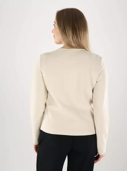 Vila damkofta/jacka VIGARDEN Kort björk - Stickat för damer - 140158 - 2