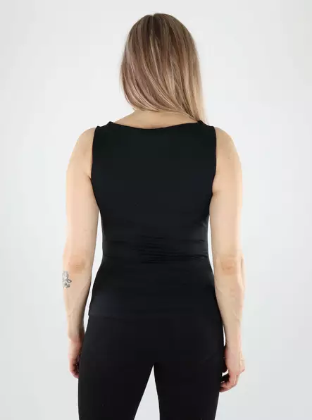 Vila topp waterfall svart - Toppar för damer - 140928 - 2