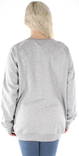 Adidas Collegetröja FN5785 ljusgrå - Långärmade tröjor för damer - 125248 - 2