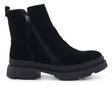 Duffy Ankelboots 75-01055 svart - Stövletter och kängor för damer - 134058 - 1