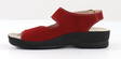 Golden Fit arbetssandaler 696 rosso - Arbetsskor för damer - 127848 - 2
