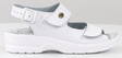 Golden Fit Sandaler 696 vit - Arbetsskor för damer - 127898 - 1