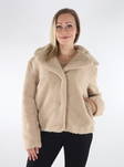 JDY Legacy Kort damjacka beige - Lätta jackor för damer - 134528 - 1