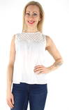 JDY Topp Ileene lace - Toppar för damer - 122768 - 2