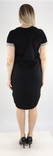 JDY kortärmad collegeklänning Ivy life, svart - Klänningar och tunikor - 130728 - 2