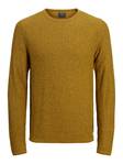 Jack&Jones Tröja Blucarlos olive oil - Stickat för herrar - 132028 - 1