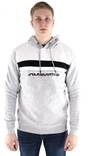 Jack & Jones herr huvtröja Pan hood, ljusgrå, mörkgrön - Huvtröjor för herrar - 127638 - 1