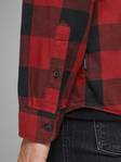 Jack & Jones herr skjorta Gingham rutig brick red/svart - Skjortor för herrar - 130048 - 4