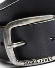Jack & Jones herr bälte läder Paul svart - Bälten för herrar - 116858 - 3