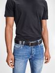 Jack & Jones herr bälte läder Paul svart - Bälten för herrar - 116858 - 1