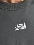 Jack & Jones långärmad herr tröja Classic crew neck, svart, vit, grå - Tröjor för herrar - 129858 - 5