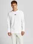 Jack & Jones långärmad herr tröja Classic crew neck, svart, vit, grå - Tröjor för herrar - 129858 - 2