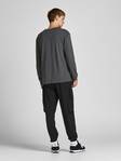 Jack & Jones långärmad herr tröja Classic crew neck, svart, vit, grå - Tröjor för herrar - 129858 - 6