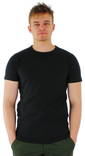 Jack & Jones herr t-shirt Basic O-neck, svart, vit - T-shirts för herrar - 110008 - 1