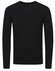 Jack&Jones tröja Basic o-neck svart - Tröjor för herrar - 113408 - 1
