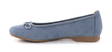 Jana Ballerinas 22164-41 denim - Ballerinaskor - 135268 - 2