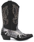 Johnny Bulls Boots 9634 svart/orm - Boots - 130208 - 1