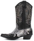 Johnny Bulls Boots 9634 svart/orm - Boots - 130208 - 2