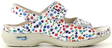 Maskintvättbara arbetsskor WG9F4 flowers2 - Arbetsskor för damer - 115268 - 3