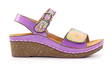 Laura Vita damsandaler Facscineo 0122 lila - Sandaler för damer - 135538 - 1