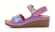 Laura Vita damsandaler Facscineo 0122 lila - Sandaler för damer - 135538 - 2