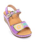 Laura Vita damsandaler Facscineo 0122 lila - Sandaler för damer - 135538 - 3