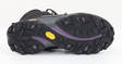 Merrell vattentäta dubbskor för dam, Moab thermo black - Stövletter och kängor för damer - 131378 - 3