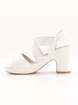 Migant partysandaler för damer A929-81 vit - Migant sandaler - 135628 - 2
