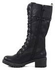 Migant dam stövlar snörning A925-125 svart - Stövlar för damer - 129328 - 2