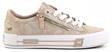 Mustang Sneakers 1457-302-699 guld - Sneakers för damer - 133158 - 1