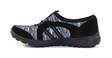 Natura dam Promenadskor Silky svart/teal - Promenadskor för damer - 130968 - 2