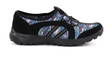 Natura dam Promenadskor Silky svart/teal - Promenadskor för damer - 130968 - 1