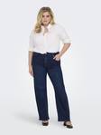 Only Carmakoma Jeans Willy mörkblå - Jeans för damer - 134448 - 1