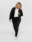 Only Carmakoma Plus size dam jacka Robber faux pu svart - Skinnjackor och PU-jackor för damer - 125708 - 3