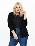 Only Carmakoma Blazer Carolina, svart - Kavajer för damer - 132648 - 1
